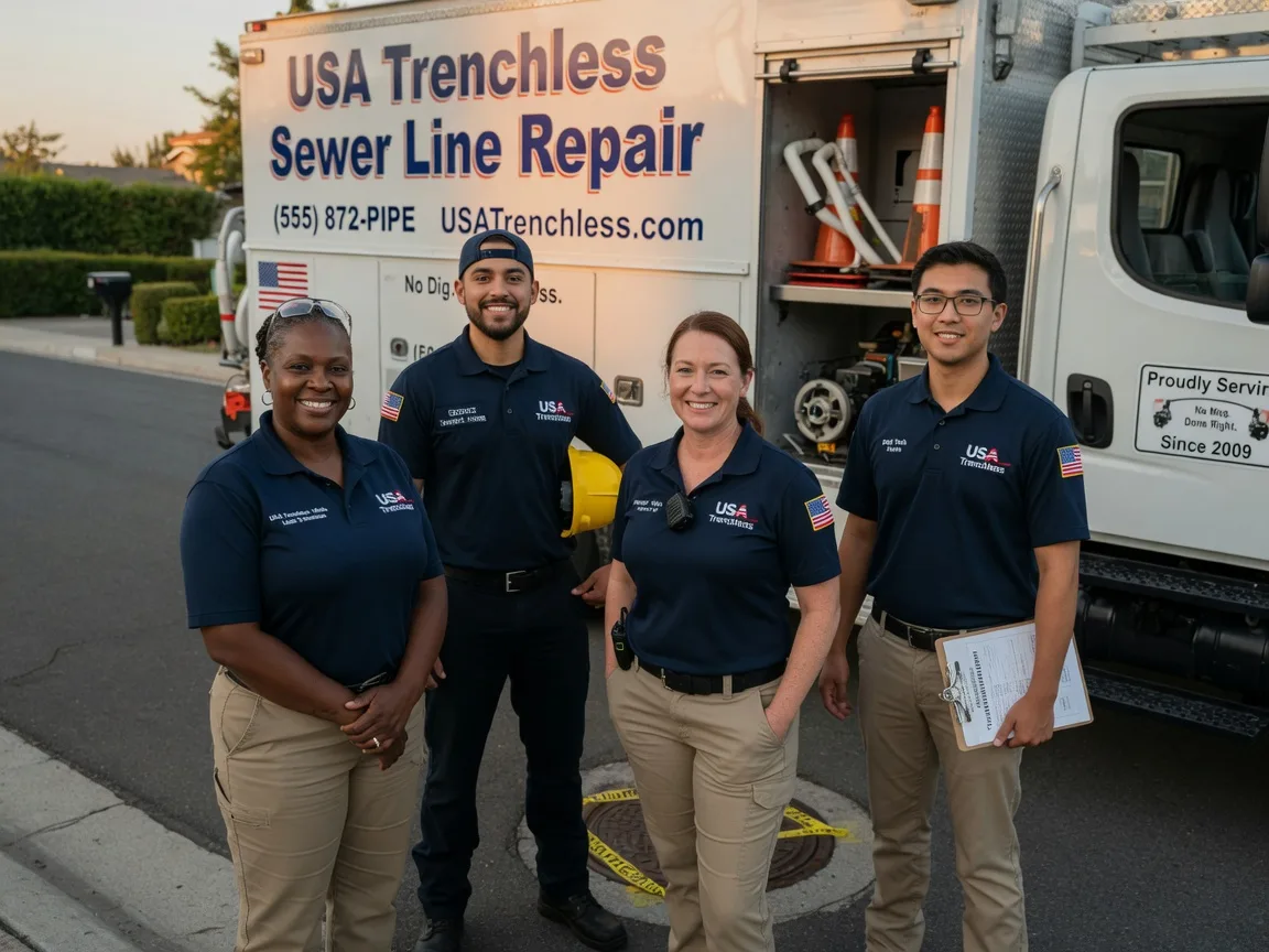 Sewer Line Repair company in Osgood, IN