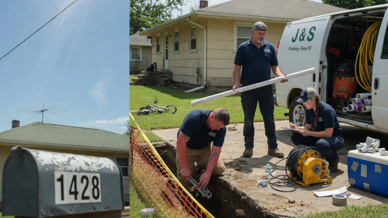 Sewer Line Repair in Osgood, IN near me